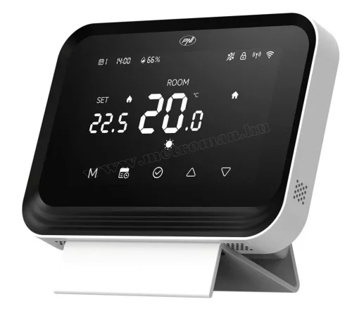 Intelligens vezeték nélküli Wifi  termosztát MCT45-WIFI TuyaSmart