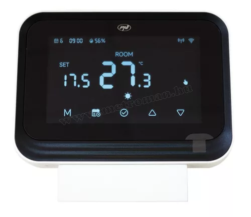 Intelligens vezeték nélküli Wifi  termosztát MCT45-WIFI TuyaSmart