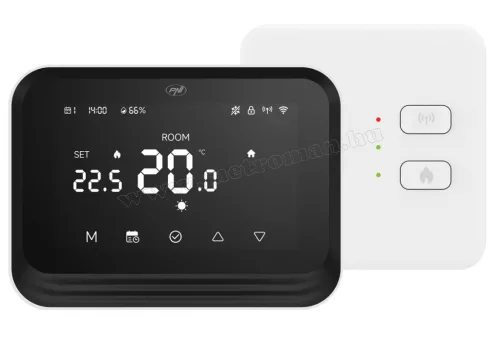 Intelligens vezeték nélküli Wifi  termosztát MCT45-WIFI TuyaSmart
