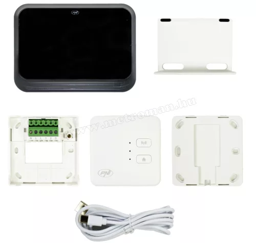 Intelligens vezeték nélküli Wifi  termosztát MCT45-WIFI TuyaSmart