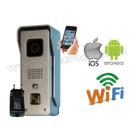   Vezeték nélküli, Wifi, Android, iOS Okos Video kaputelefon CT568W
