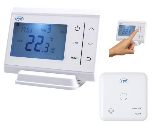 Programozható vezeték nélküli termosztát MCT60