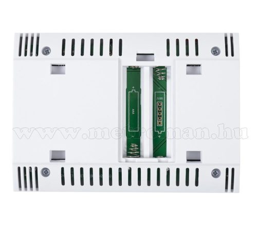 Programozható vezeték nélküli termosztát MCT60