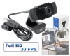 Full HD USB webkamera mikrofonnal 1080P MCW1850