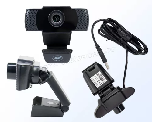 Full HD USB webkamera mikrofonnal 1080P MCW1850