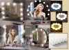 10 db-os LED lámpa szett sminkasztalhoz, tükör lámpa MD109USB