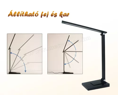 Összecsukható asztali LED lámpa MD125A