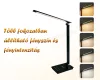 Állítható asztali LED lámpa vezeték nélküli telefontöltővel MD125B