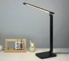 Állítható asztali LED lámpa vezeték nélküli telefontöltővel MD125B