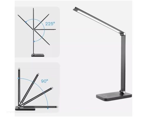 Összecsukható LED-es asztali lámpa MD125USB