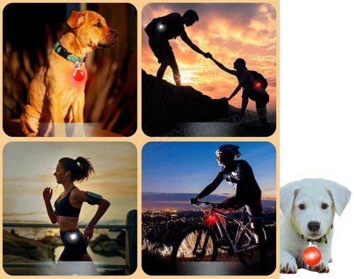 Kutya nyakörv lámpa Biztonsági lámpa MD126