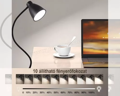 Csíptethető Asztali LED lámpa MD130