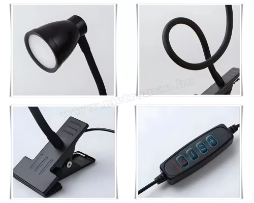Csíptethető Asztali LED lámpa MD130