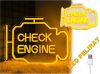 Check Engine LED világító tábla MD135