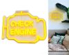 Check Engine LED világító tábla MD135