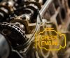 Check Engine LED világító tábla MD135