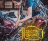 Check Engine LED világító tábla MD135