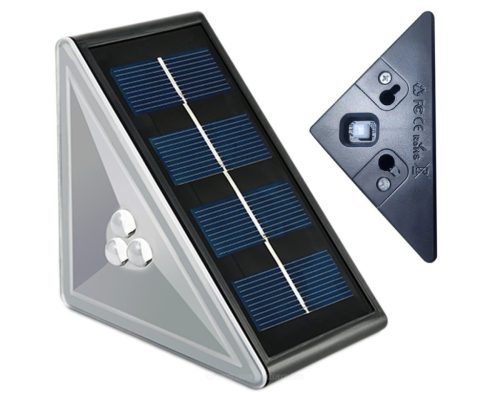 Napelemes lépcső megvilágító LED lámpa MD148