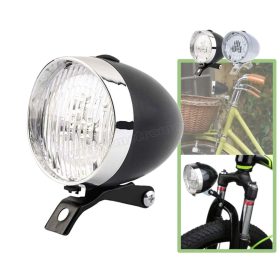 Retro kerékpár első lámpa MD14A