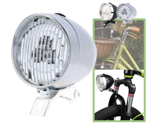 Retro kerékpár első lámpa MD14B