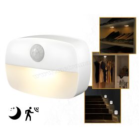   Vezeték nélküli elemes LED lámpa mozgásérzékelővel MD156LED