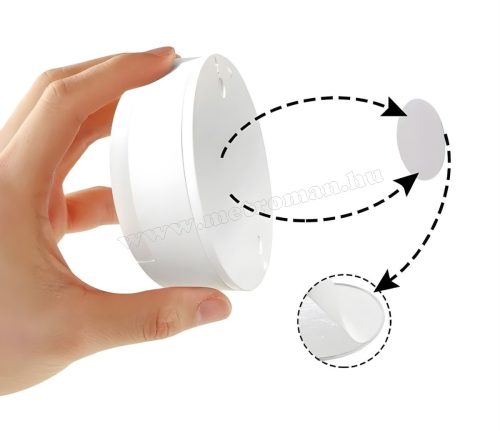 Vezeték nélküli elemes LED lámpa mozgásérzékelővel MD157LED