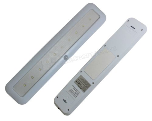 Akkumulátoros Mozgásérzékelős Mágneses LED lámpa MD163