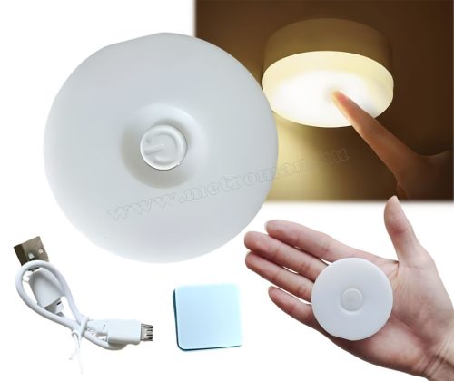 Vezeték nélküli LED lámpa Éjszakai fény MD168USB