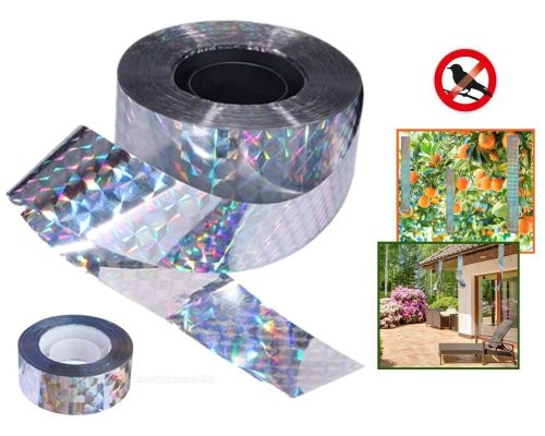 Fényvisszaverős madárriasztó szalag MD17-80M