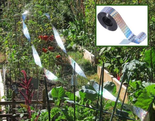 Fényvisszaverős madárriasztó szalag MD17-80M