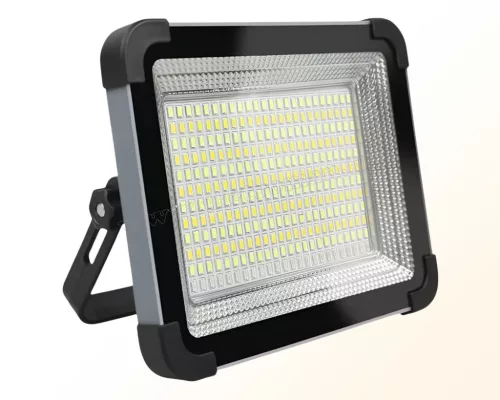 Napelemes LED reflektor Akkumulátoros munkalámpa MD204SOL