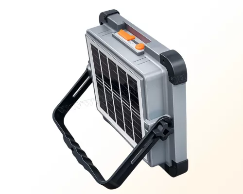Napelemes LED reflektor Akkumulátoros munkalámpa MD204SOL