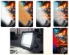 Napelemes LED reflektor Akkumulátoros munkalámpa MD204SOL