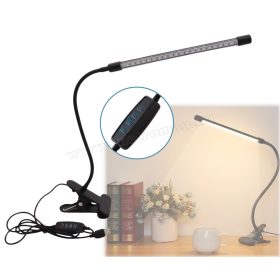 Csíptethető LED asztali lámpa MD20A