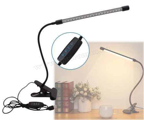 Csíptethető LED asztali lámpa MD20A