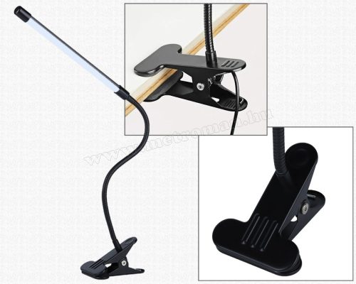 Csíptethető LED asztali lámpa MD20A