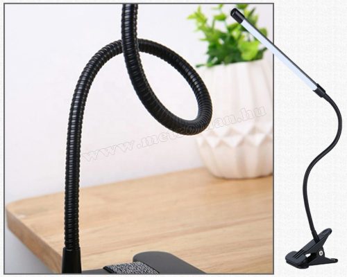 Csíptethető LED asztali lámpa MD20A