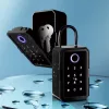 Bluetooth Kártya Ujjlenyomat és kóddal nyitható okos kulcsszéf MD3-BT TuyaSmart