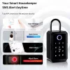 Bluetooth Kártya Ujjlenyomat és kóddal nyitható okos kulcsszéf MD3-BT TuyaSmart