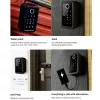 Bluetooth Kártya Ujjlenyomat és kóddal nyitható okos kulcsszéf MD3-BT TuyaSmart