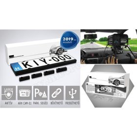   Profi rejtett technológiás aktív lézerdetektor és lézerblokkoló KIYO D Ultimate AP4R