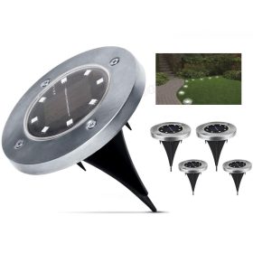   Napelemes leszúrható LED lámpa készlet 4db-os csomag MD50J-SOLAR