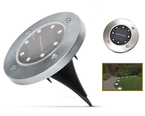 Napelemes leszúrható LED lámpa készlet 4db-os csomag MD50J-SOLAR