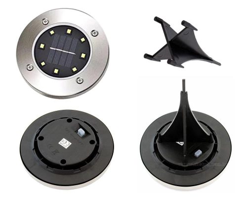 Napelemes leszúrható LED lámpa készlet 4db-os csomag MD50J-SOLAR