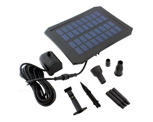 Napelemes kerti tó szökőkút MD70E-Solar