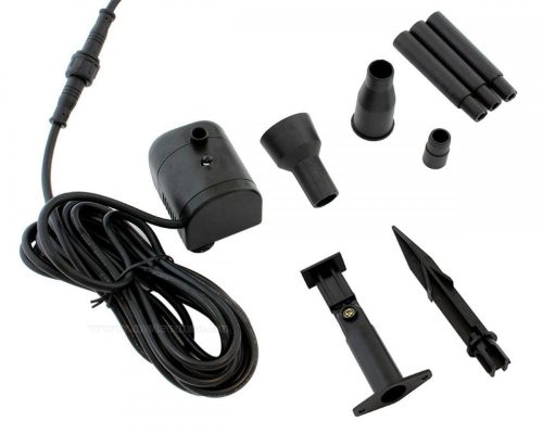 Napelemes kerti tó szökőkút MD70E-Solar