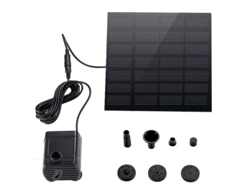 Napelemes kerti tó szökőkút MD70F-Solar