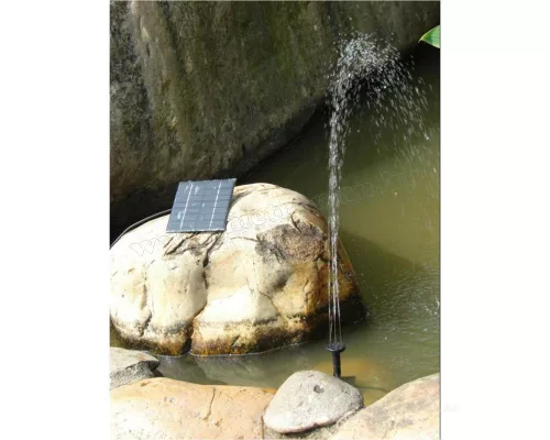 Napelemes kerti tó szökőkút MD70F-Solar