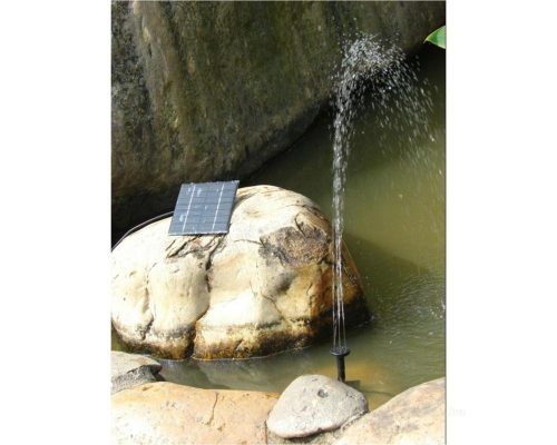 Napelemes kerti tó szökőkút MD70F-Solar