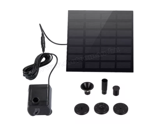 Napelemes kerti tó szökőkút MD70F-Solar